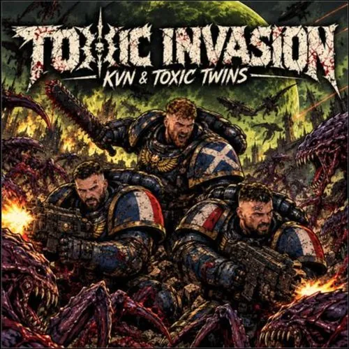 Pochette Toxic Invasion