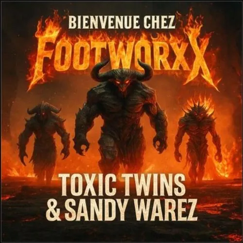 Pochette Bienvenue Chez Footworxx