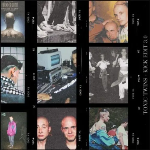 Pochette Kick Edit 3.0