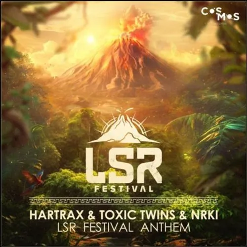 Pochette LSR Festival Anthem 2025