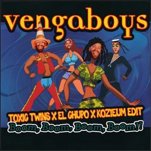 Pochette Boom Boom Boom (Kozieum, Toxic Twins & El Chupo Remix)