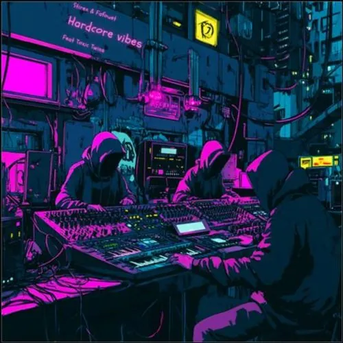 Pochette Hardcore Vibes