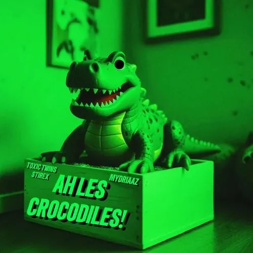Pochette Ah les Crocodiles (Mydriaaz Remix)