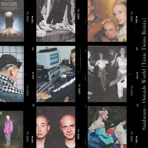 Pochette Outside World (Toxic Twins Remix)