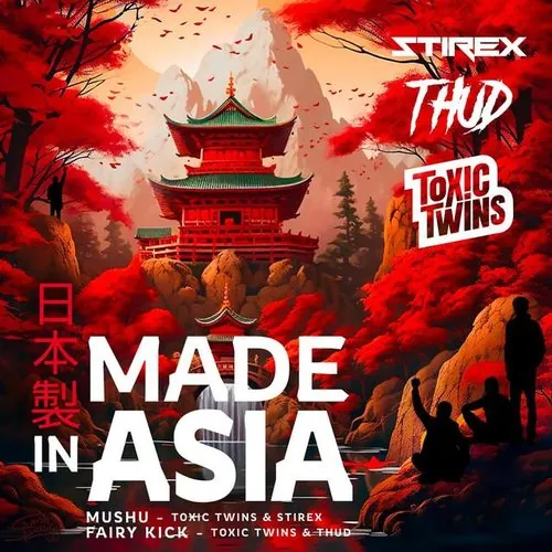 Pochette Made in Asia