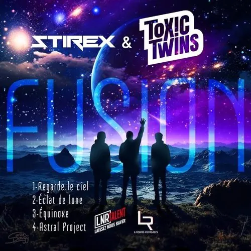 Pochette Fusion EP