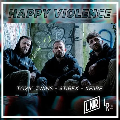 Pochette Happy Violence