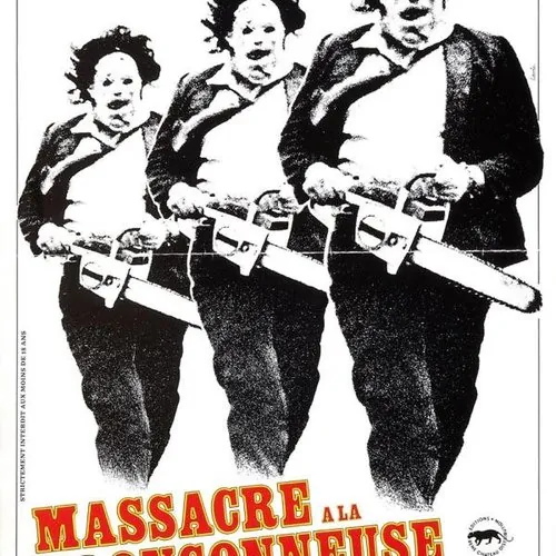 Pochette Massacre à la tronçonneuse