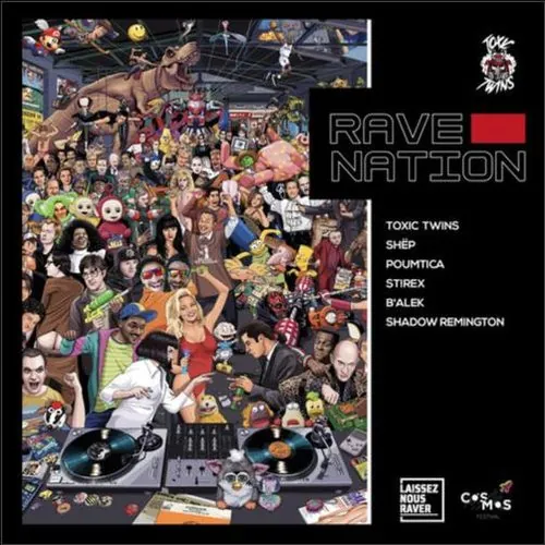Pochette Rave Nation