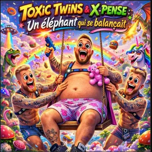 Pochette Un éléphant qui se balançait