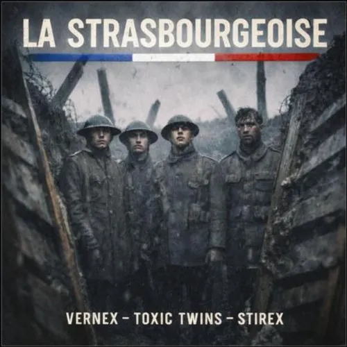 Pochette La Strasbourgeoise