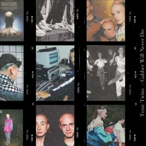 Pochette Gabber Will Never Die