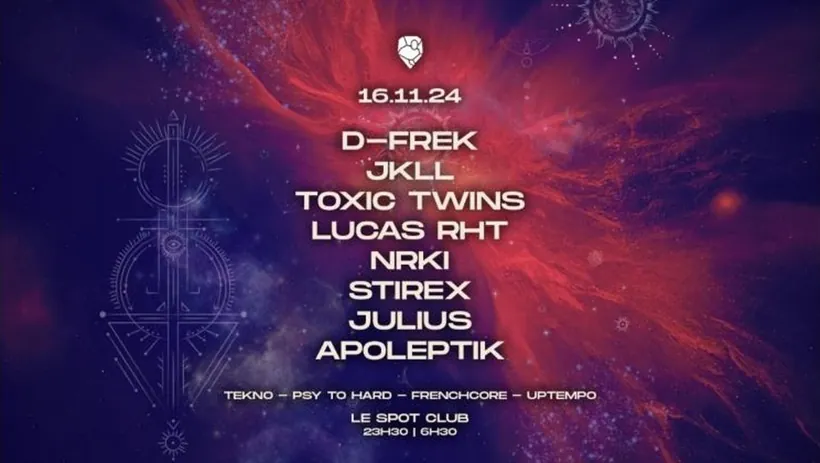 Affiche Astral Ascension