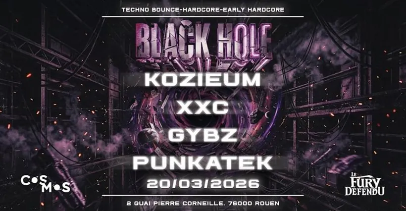 Affiche Black Hole