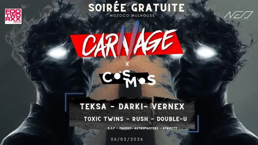Affiche Carnage x Cosmos