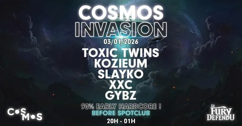 Affiche Cosmos Invasion