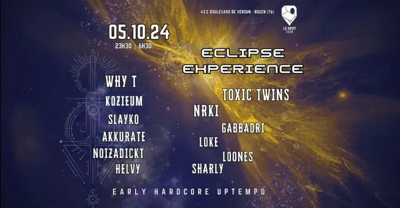 Affiche Eclipse Experience