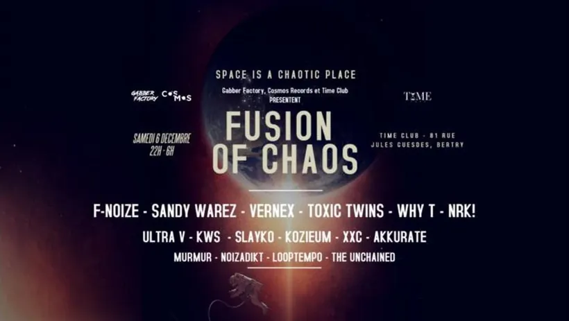 Affiche Fusion of Chaos