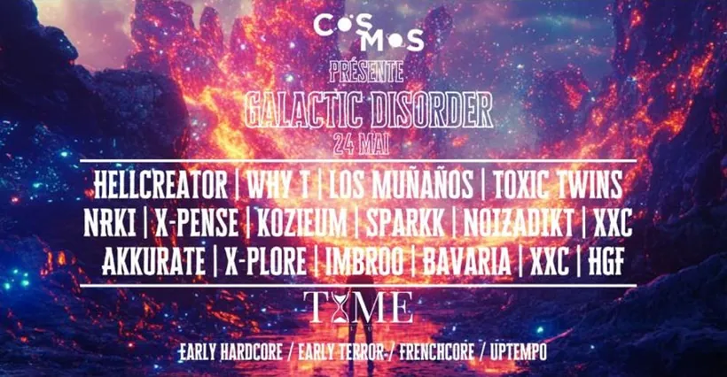 Affiche Galactic Disorder