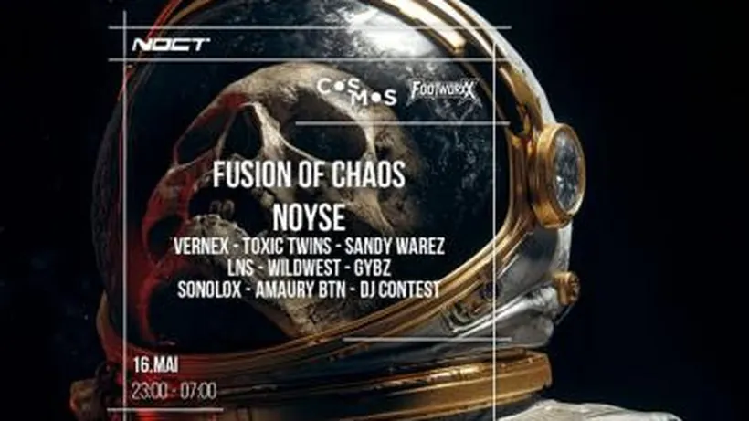 Affiche Noct X Footworxx X Cosmos