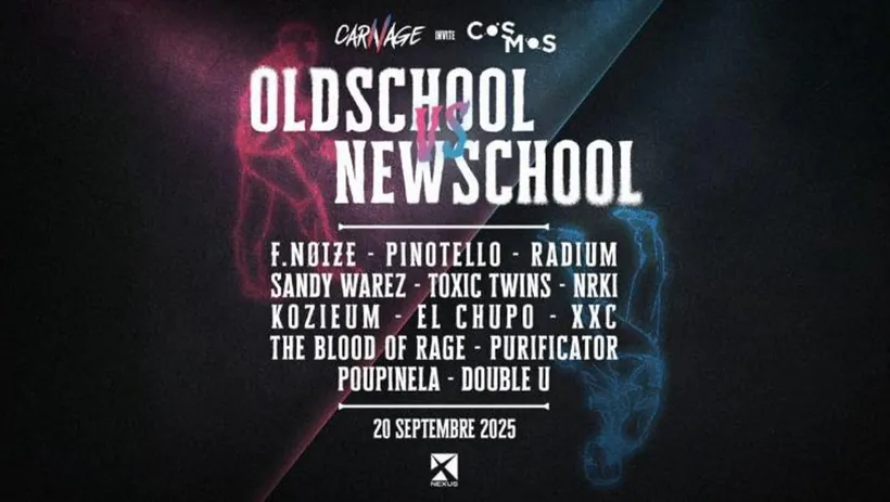 Affiche Old School vs New School