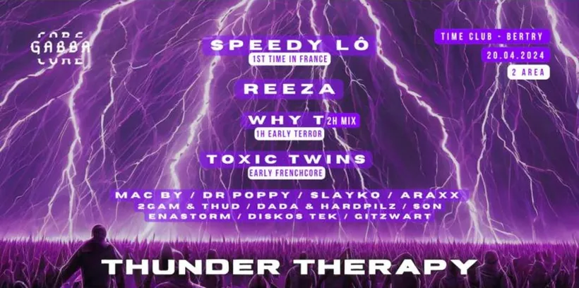 Affiche Thunder Therapy