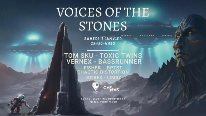 Affiche Voices of the Stones