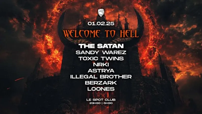 Affiche Welcome to Hell